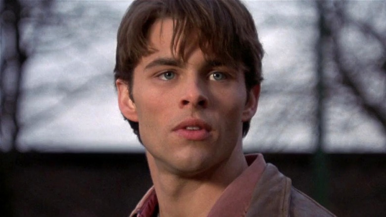 Steve looking mysteriously in Disturbing Behavior