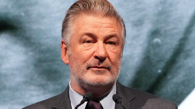 Alec Baldwin speaking