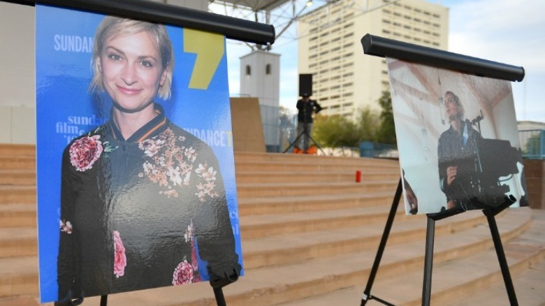 A memorial for Halyna Hutchins 
