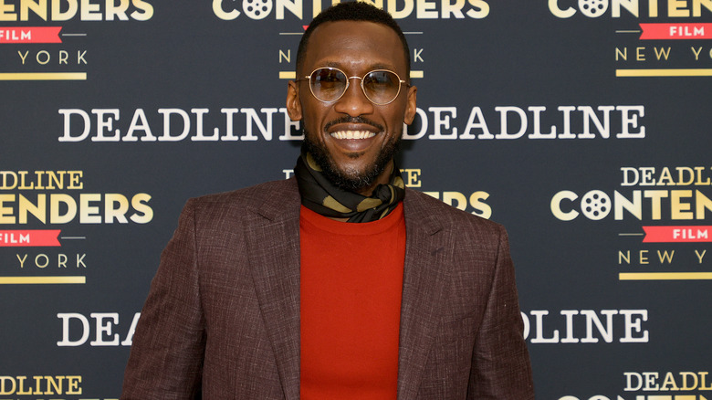 Mahershala Ali smiling