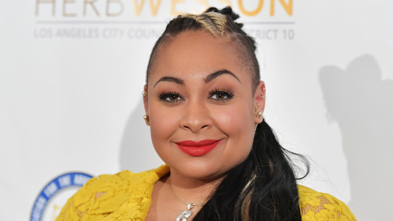 Former child actress Raven-Symoné