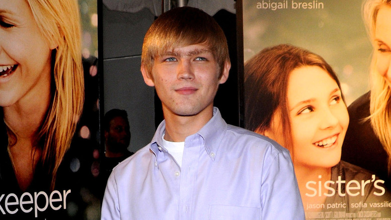 Evan Ellingson en el primero de "El portero de mi hermana" (2009)