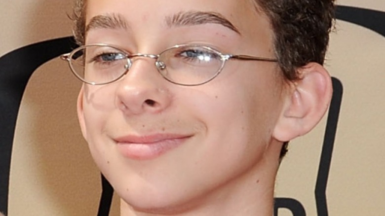 Sawyer Sweeten smiling