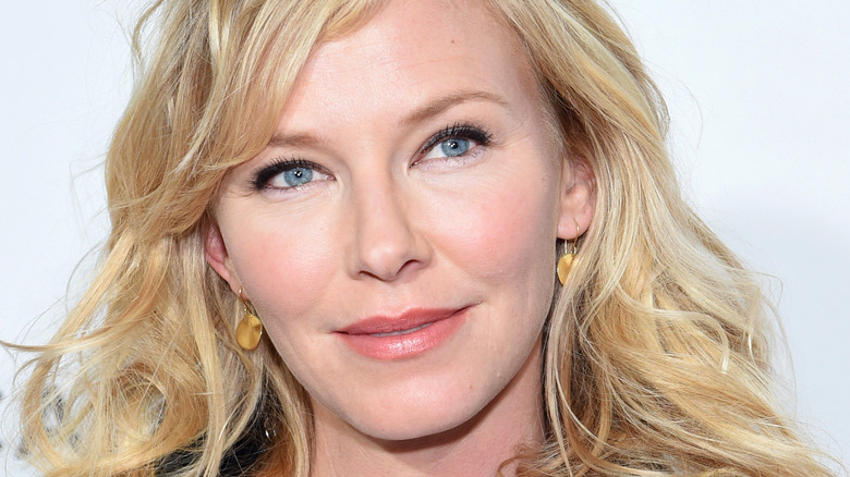 Kelli Giddish smiling