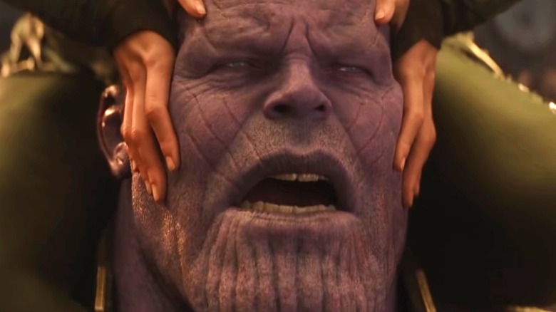 Thanos (Josh Brolin) in "Avengers: Infinity War"