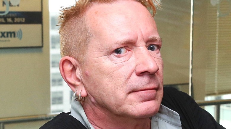 John Lydon Face Irreverent