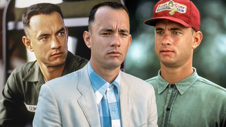 Forrest Gump Tom Hanks montage