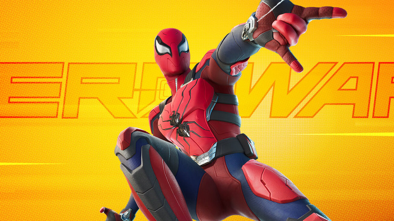 Spider-Man Zero Fortnite skin