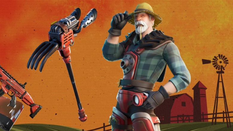 Farmer Steel