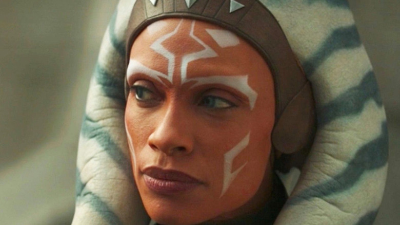 Ahsoka Tano in closeup 