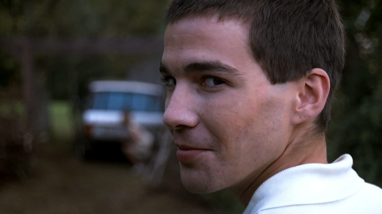 Funny Games fourth-wall break
