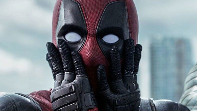 Deadpool is shocked