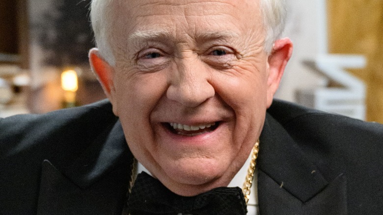 Leslie Jordan smiling