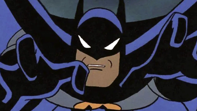 Batman leaps forward