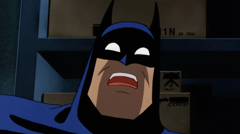 Batman is shocked