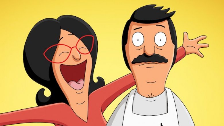 Bob's Burgers Linda and Bob