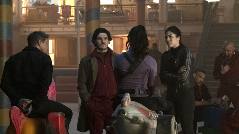 Clint, Kazi, Kate, and Maya