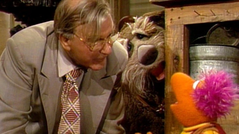Doc and Sprocket with Gobo