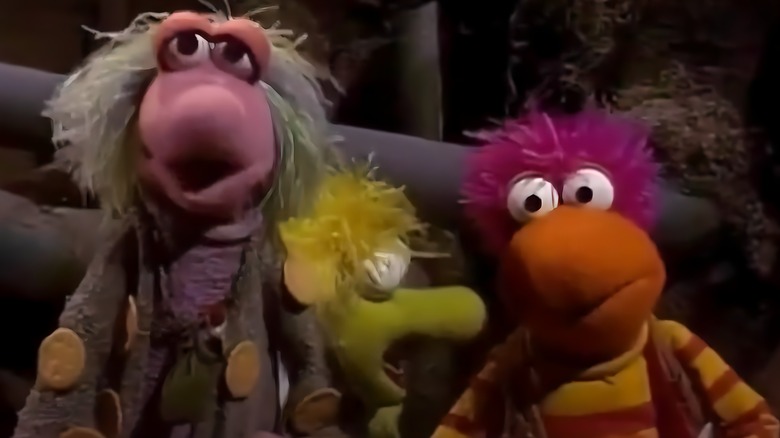 Fraggles talking