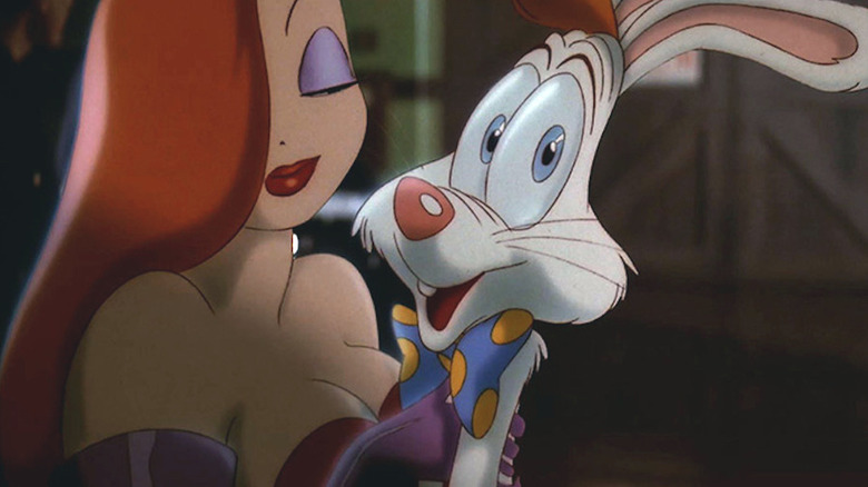 Jessica and Roger Rabbit