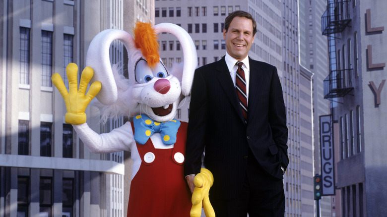 Roger Rabbit and Michael Eisner