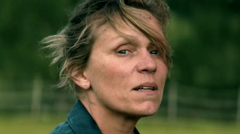 Frances McDormand in Three Billboards Outside Ebbing, Missouri