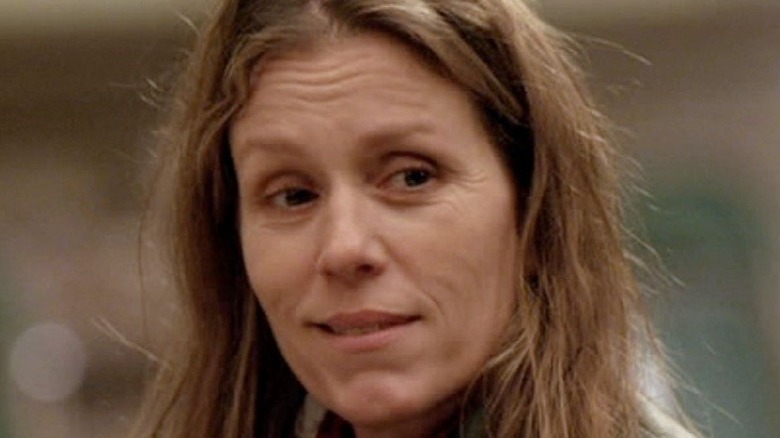 Frances McDormand speaking