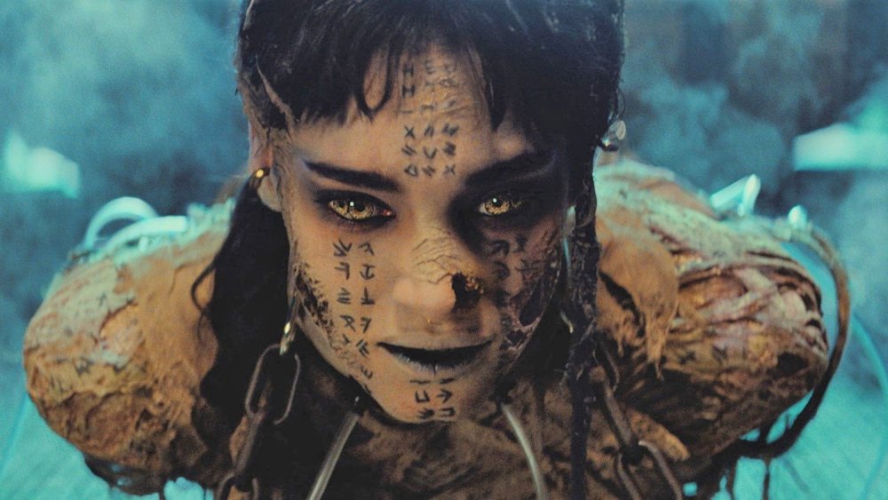 Sofia Boutella in The Mummy