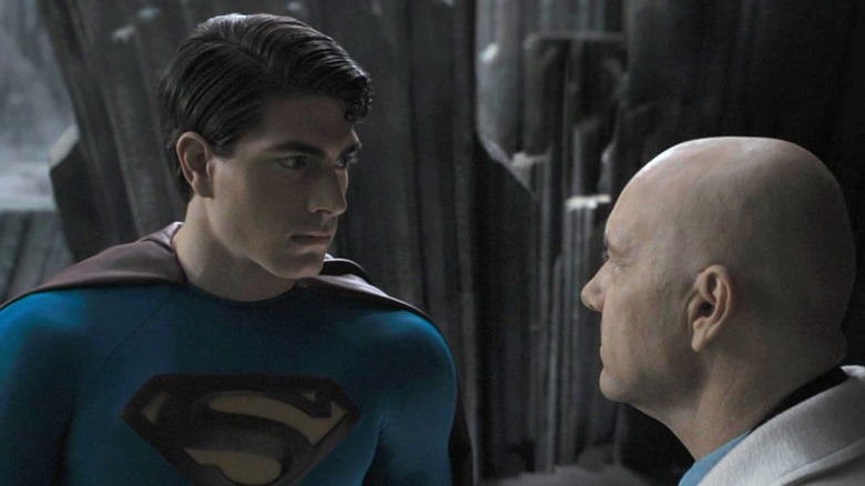 Brandon Routh in Superman Returns