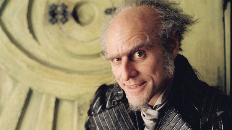 Lemony Snicket's A Series of Unfortunate Events