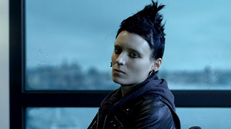 The Girl with the Dragon Tattoo