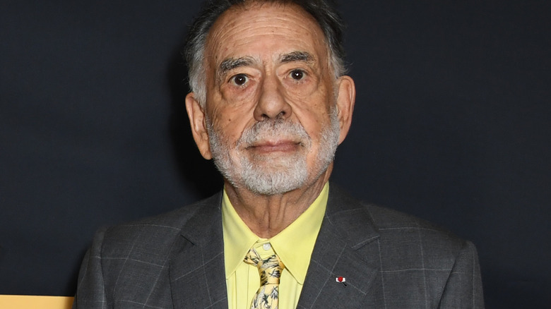 Francis Ford Coppola posing