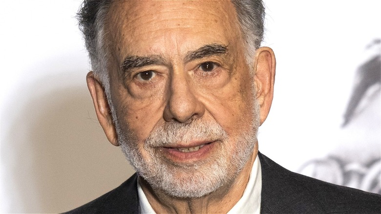 Francis Ford Coppola in closeup 