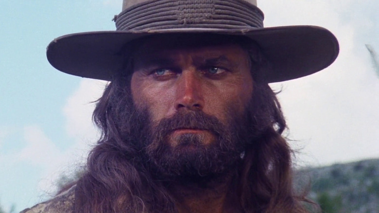 Franco Nero as Keoma in Keoma