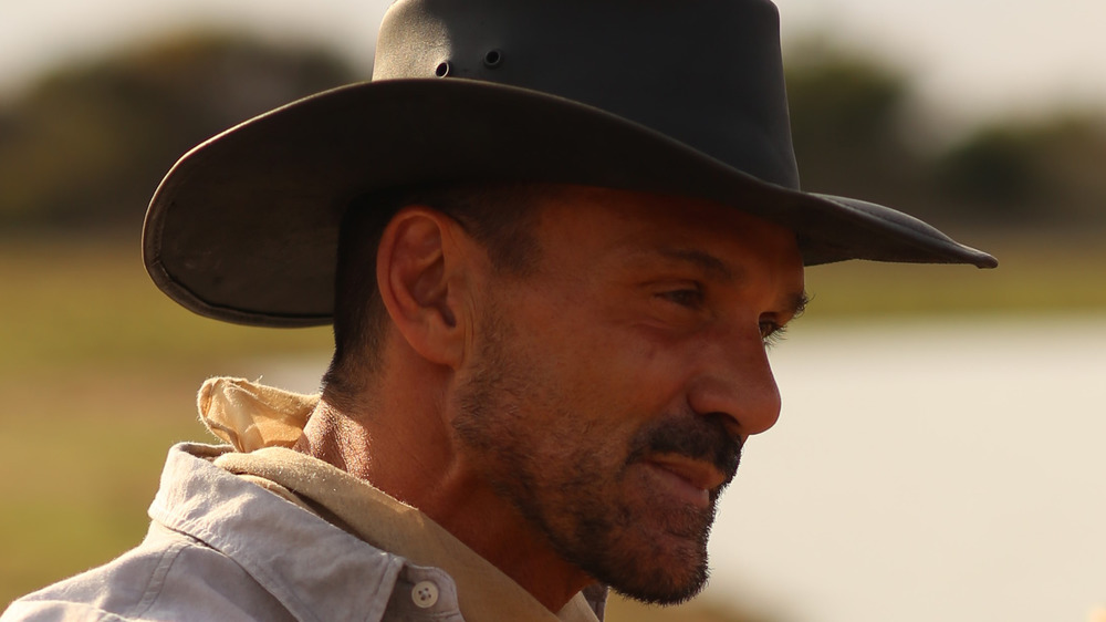 Frank Grillo as "Bill Greer" in Conor Allyn's NO MAN'S LAND. Courtesy of IFC Films. An IFC Films Release. 