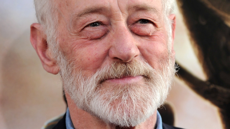 John Mahoney smiling