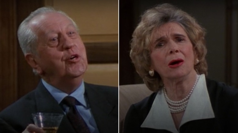 Niles' neighbors talking