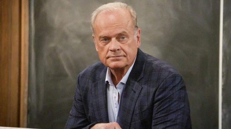 Frasier Crane looking dejected