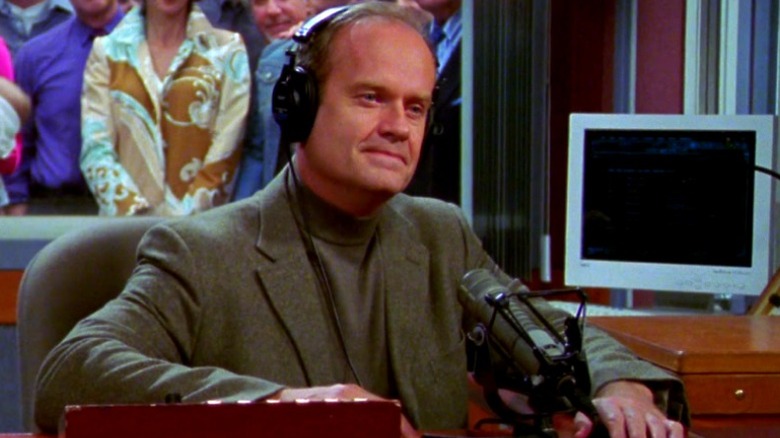Frasier says farewell on air