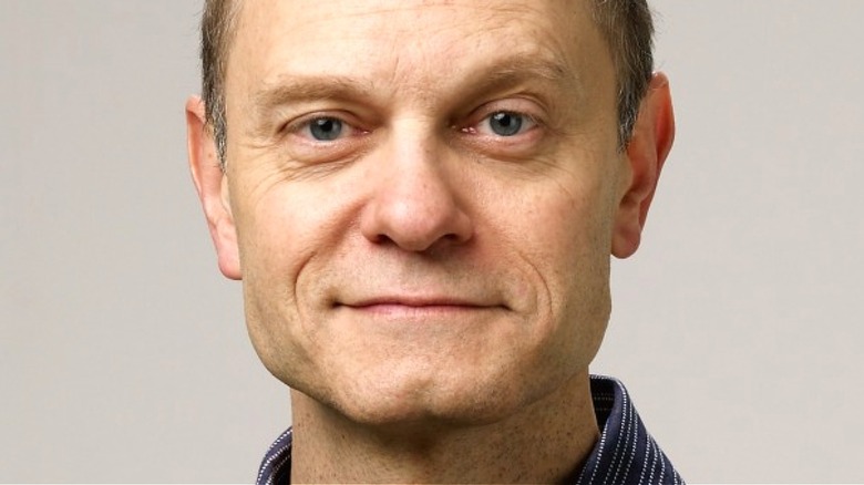 David Hyde Pierce smiling