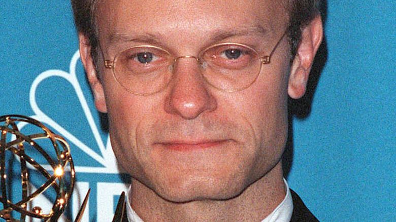 David Hyde Pierce with his 1998 Emmy