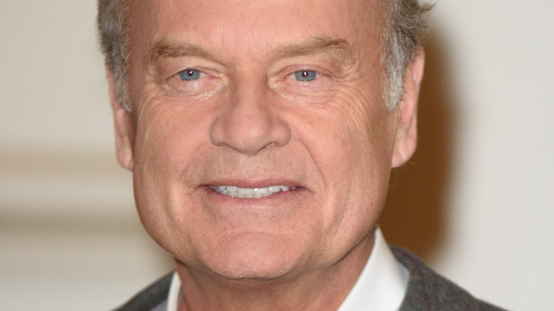 Kelsey Grammer smiling