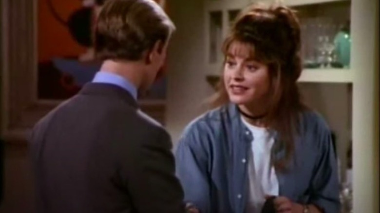 Niles and Daphne talking