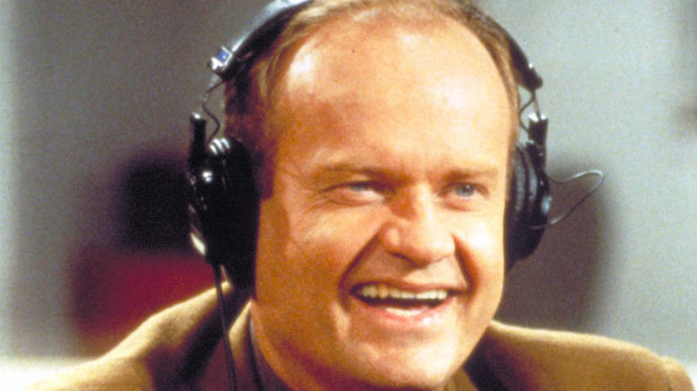 Kelsey Grammar as Frasier talks on radio