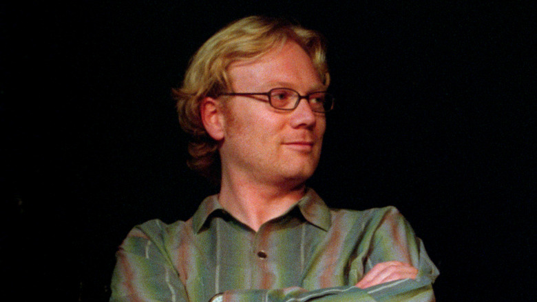 Young Andy Daly glasses