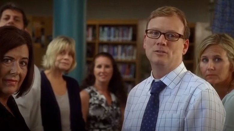 Terrence Cutler with colleagues