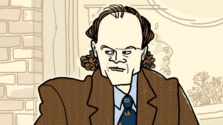 NoNo Flores' animation of Frasier in Our Frasier Remake