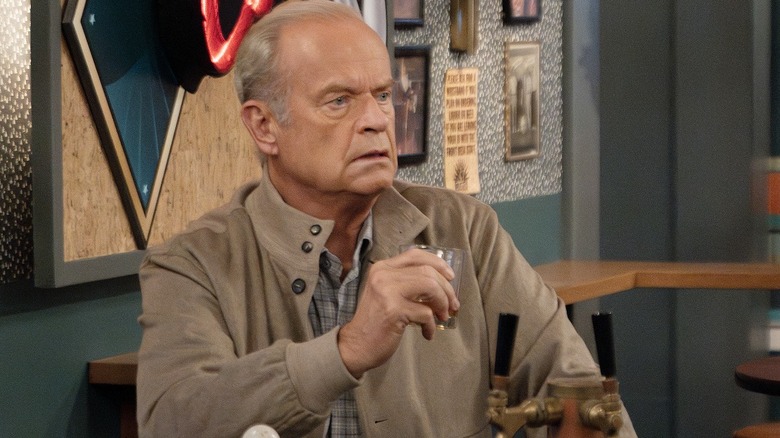 Frasier Crane looking shocked