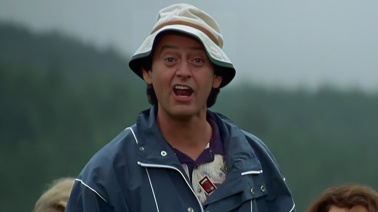 Angry golf fan 