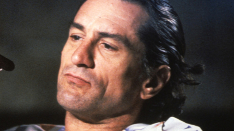 de niro smoking angry